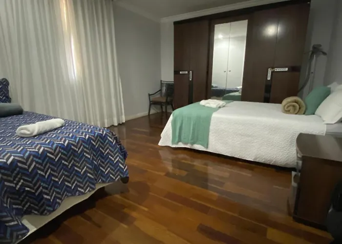 Quarto Amplo E Confortavel
